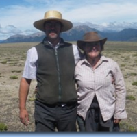 Waleska und Aldo - Wandereiten in Patagonien